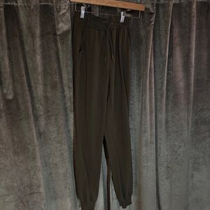 lululemon athletica Dark Green Joggers